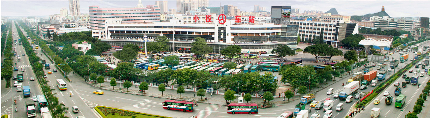 中山小欖汽車站選用環保空調來進行降溫